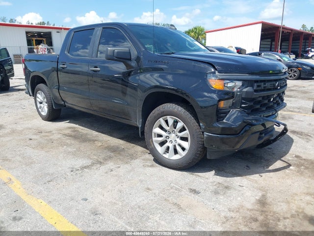 Aukcja sprzedaży 2022 Chevrolet Silverado 1500 2wd  Short Bed Custom, vin: 1GCPABEK8NZ585480, numer aukcji: 45649260