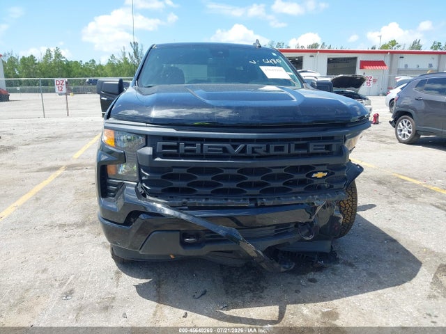 Aukcja sprzedaży 2022 Chevrolet Silverado 1500 2wd  Short Bed Custom, vin: 1GCPABEK8NZ585480, numer aukcji: 45649260