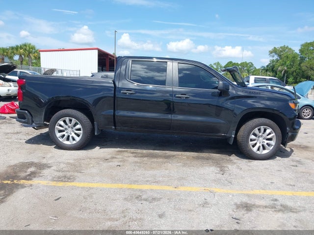 Aukcja sprzedaży 2022 Chevrolet Silverado 1500 2wd  Short Bed Custom, vin: 1GCPABEK8NZ585480, numer aukcji: 45649260