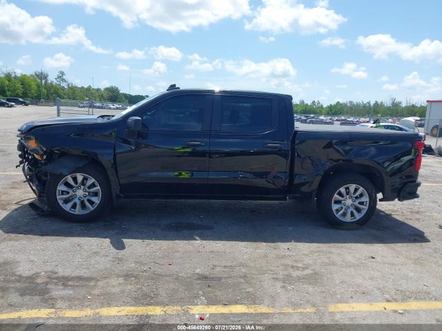 Aukcja sprzedaży 2022 Chevrolet Silverado 1500 2wd  Short Bed Custom, vin: 1GCPABEK8NZ585480, numer aukcji: 45649260