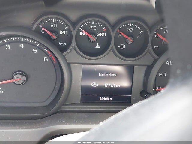 Aukcja sprzedaży 2022 Chevrolet Silverado 1500 2wd  Short Bed Custom, vin: 1GCPABEK8NZ585480, numer aukcji: 45649260