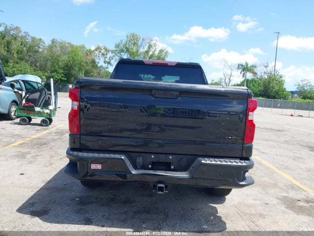 Aukcja sprzedaży 2022 Chevrolet Silverado 1500 2wd  Short Bed Custom, vin: 1GCPABEK8NZ585480, numer aukcji: 45649260