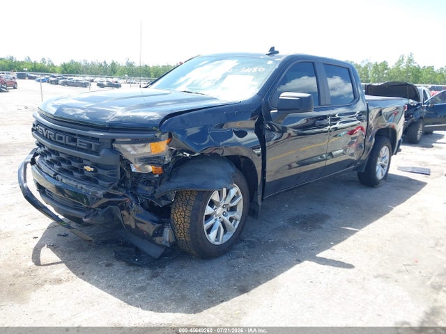 Aukcja sprzedaży 2022 Chevrolet Silverado 1500 2wd  Short Bed Custom, vin: 1GCPABEK8NZ585480, numer aukcji: 45649260