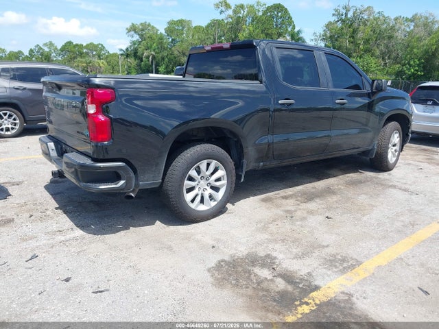 Aukcja sprzedaży 2022 Chevrolet Silverado 1500 2wd  Short Bed Custom, vin: 1GCPABEK8NZ585480, numer aukcji: 45649260