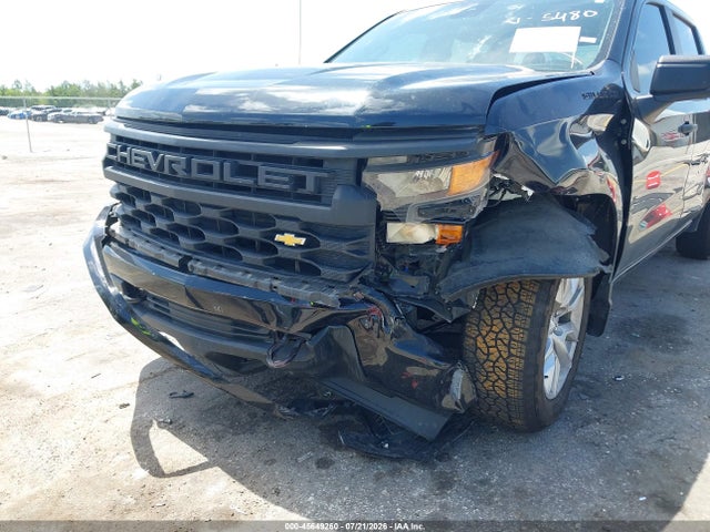 Aukcja sprzedaży 2022 Chevrolet Silverado 1500 2wd  Short Bed Custom, vin: 1GCPABEK8NZ585480, numer aukcji: 45649260