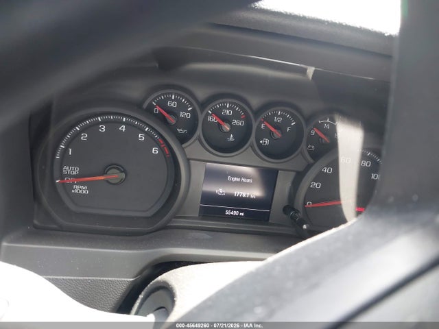 Aukcja sprzedaży 2022 Chevrolet Silverado 1500 2wd  Short Bed Custom, vin: 1GCPABEK8NZ585480, numer aukcji: 45649260