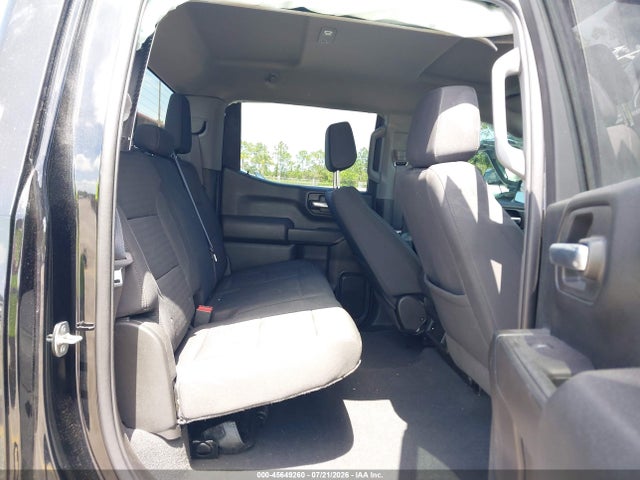 Aukcja sprzedaży 2022 Chevrolet Silverado 1500 2wd  Short Bed Custom, vin: 1GCPABEK8NZ585480, numer aukcji: 45649260