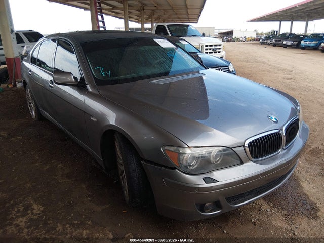 Продаж на аукціоні авто 2008 Bmw 750li, vin: WBAHN83538DT83590, номер лоту: 45649263