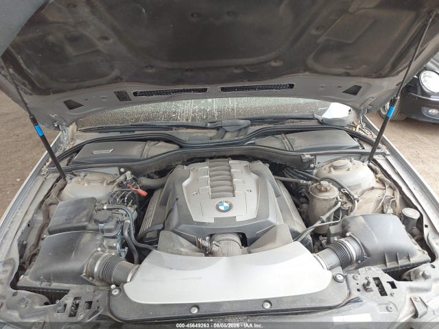 Продаж на аукціоні авто 2008 Bmw 750li, vin: WBAHN83538DT83590, номер лоту: 45649263