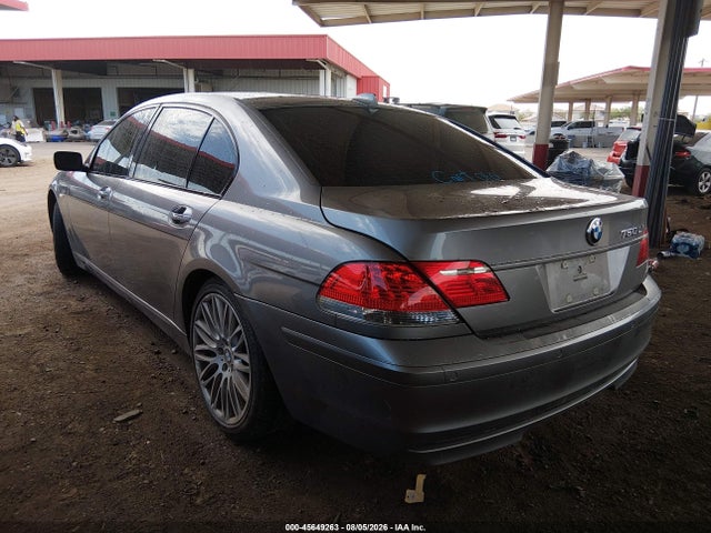 Продаж на аукціоні авто 2008 Bmw 750li, vin: WBAHN83538DT83590, номер лоту: 45649263