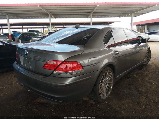 Продаж на аукціоні авто 2008 Bmw 750li, vin: WBAHN83538DT83590, номер лоту: 45649263