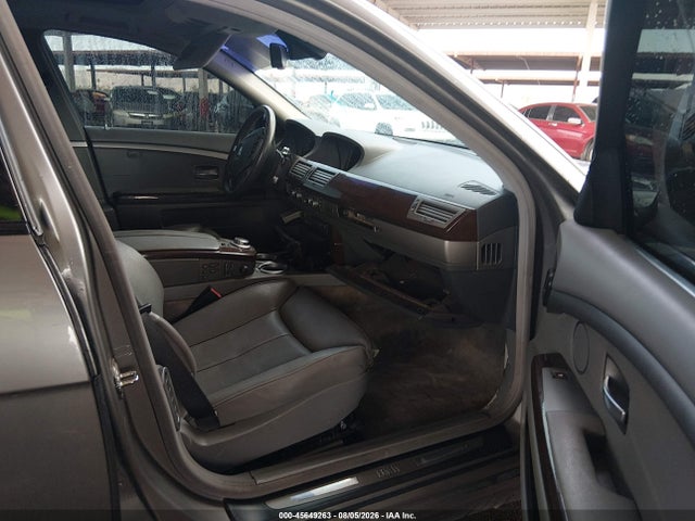 Продаж на аукціоні авто 2008 Bmw 750li, vin: WBAHN83538DT83590, номер лоту: 45649263