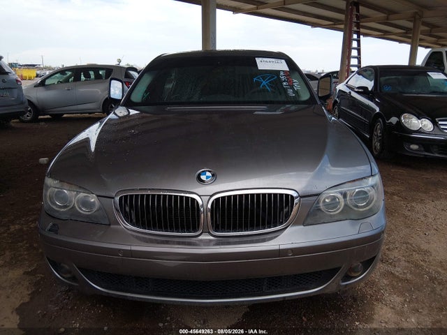 Продаж на аукціоні авто 2008 Bmw 750li, vin: WBAHN83538DT83590, номер лоту: 45649263