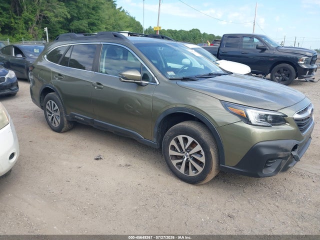 2021 Subaru Outback Premium მანქანა იყიდება აუქციონზე, vin: 4S4BTADC6M3142346, აუქციონის ნომერი: 45649267
