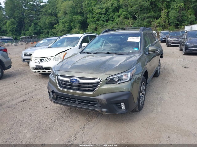2021 Subaru Outback Premium მანქანა იყიდება აუქციონზე, vin: 4S4BTADC6M3142346, აუქციონის ნომერი: 45649267