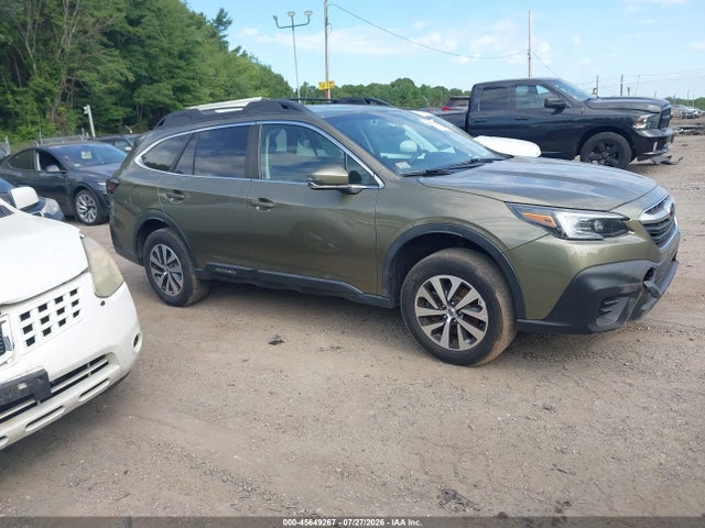 2021 Subaru Outback Premium მანქანა იყიდება აუქციონზე, vin: 4S4BTADC6M3142346, აუქციონის ნომერი: 45649267