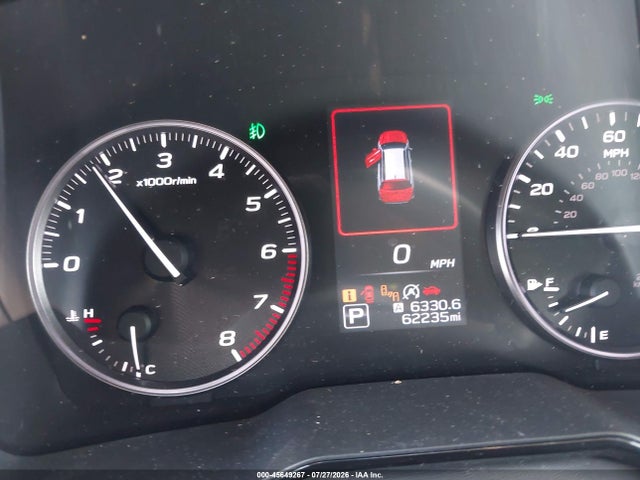 2021 Subaru Outback Premium მანქანა იყიდება აუქციონზე, vin: 4S4BTADC6M3142346, აუქციონის ნომერი: 45649267