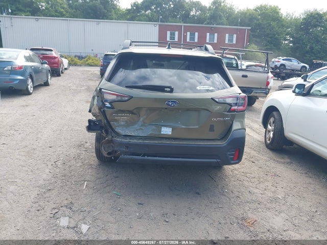 2021 Subaru Outback Premium მანქანა იყიდება აუქციონზე, vin: 4S4BTADC6M3142346, აუქციონის ნომერი: 45649267