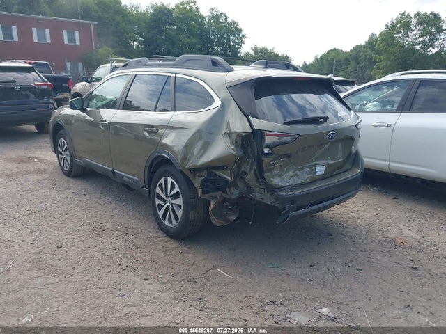 2021 Subaru Outback Premium მანქანა იყიდება აუქციონზე, vin: 4S4BTADC6M3142346, აუქციონის ნომერი: 45649267