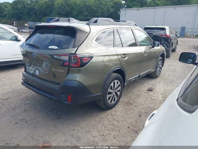2021 Subaru Outback Premium მანქანა იყიდება აუქციონზე, vin: 4S4BTADC6M3142346, აუქციონის ნომერი: 45649267