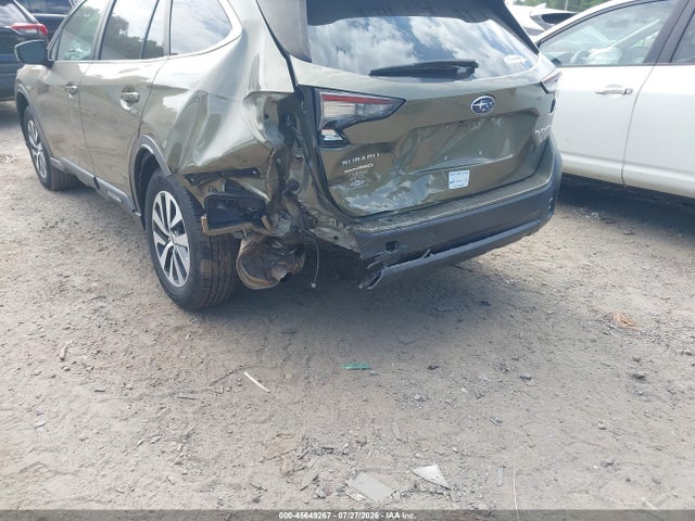2021 Subaru Outback Premium მანქანა იყიდება აუქციონზე, vin: 4S4BTADC6M3142346, აუქციონის ნომერი: 45649267