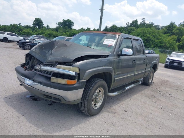 Продажа на аукционе авто 2001 Chevrolet Silverado 1500hd Ls, vin: 1GCGC13U81F201198, номер лота: 45649269