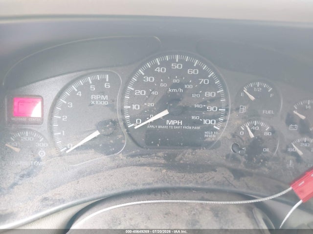 Продажа на аукционе авто 2001 Chevrolet Silverado 1500hd Ls, vin: 1GCGC13U81F201198, номер лота: 45649269