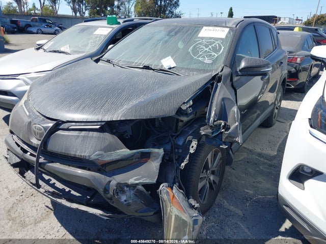 Toyota Rav4 Xle 2018 2T3RFREVXJW809842 Image 2
