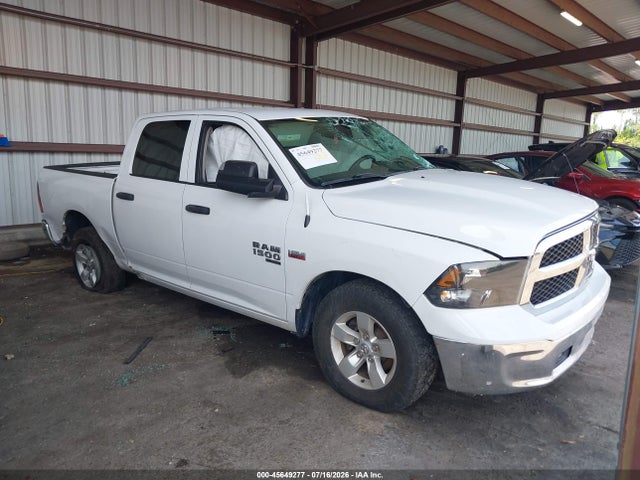 45649277 :رقم المزاد ، 1C6RR6KT8MS508712 vin ، 2021 Ram 1500 Classic Tradesman  4x2 5'7 Box مزاد بيع