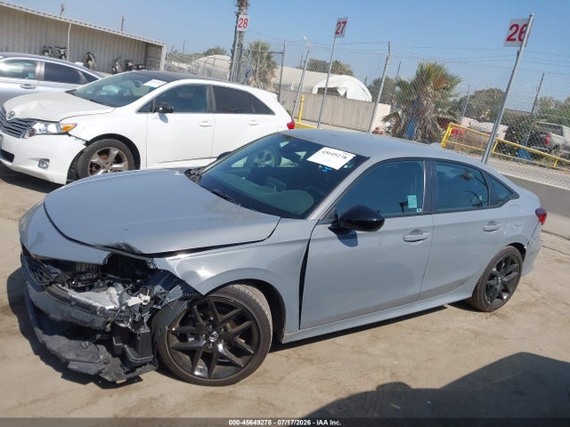 Honda Civic Sport 2025 2HGFE2F55SH520169 Image 15