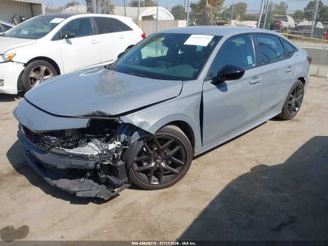 Honda Civic Sport 2025 2HGFE2F55SH520169 Image 2