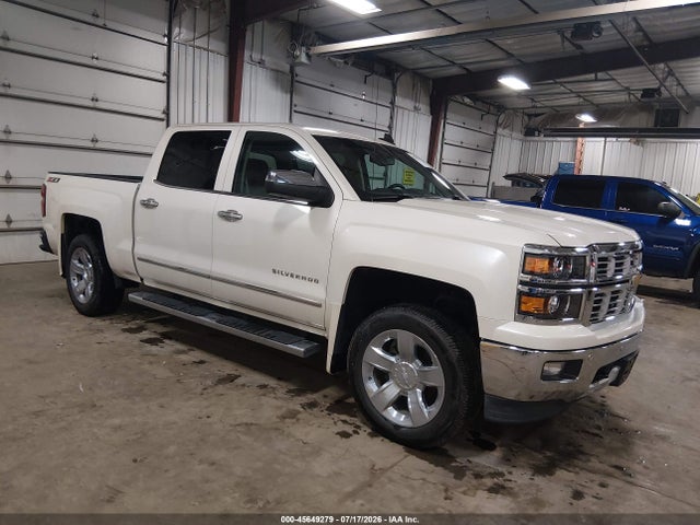 Продаж на аукціоні авто 2015 Chevrolet Silverado 1500 Ltz, vin: 3GCUKSEC4FG211832, номер лоту: 45649279