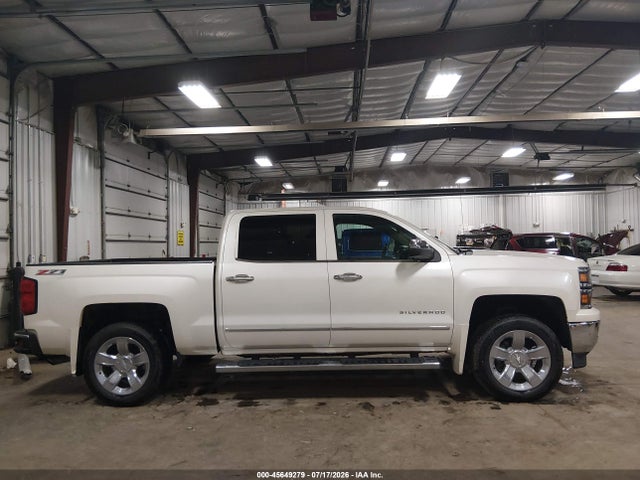 Продаж на аукціоні авто 2015 Chevrolet Silverado 1500 Ltz, vin: 3GCUKSEC4FG211832, номер лоту: 45649279