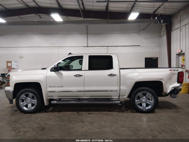 Продаж на аукціоні авто 2015 Chevrolet Silverado 1500 Ltz, vin: 3GCUKSEC4FG211832, номер лоту: 45649279