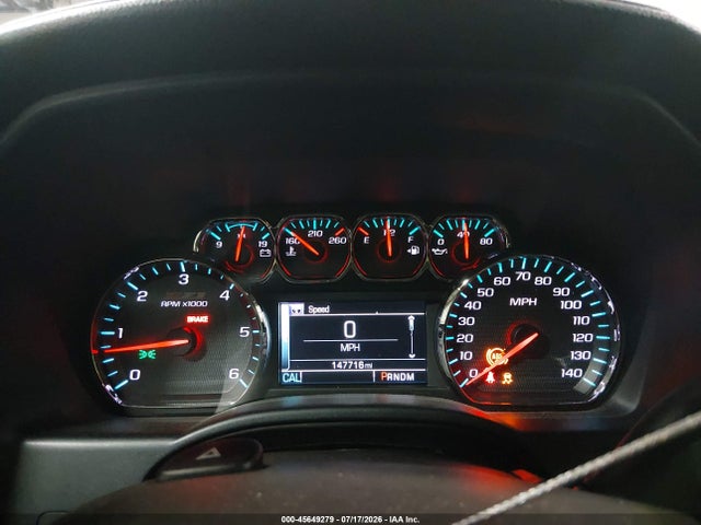 Продаж на аукціоні авто 2015 Chevrolet Silverado 1500 Ltz, vin: 3GCUKSEC4FG211832, номер лоту: 45649279
