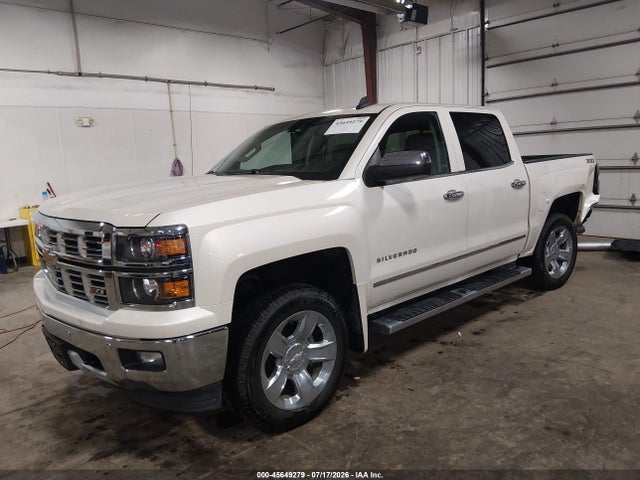 Продаж на аукціоні авто 2015 Chevrolet Silverado 1500 Ltz, vin: 3GCUKSEC4FG211832, номер лоту: 45649279