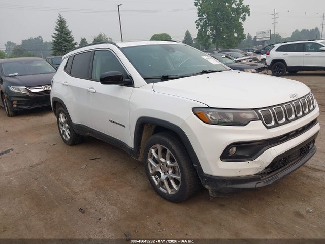 Продажа на аукционе авто 2022 Jeep Compass Latitude Lux 4x4, vin: 3C4NJDFB2NT128138, номер лота: 45649282