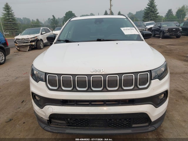 Продажа на аукционе авто 2022 Jeep Compass Latitude Lux 4x4, vin: 3C4NJDFB2NT128138, номер лота: 45649282