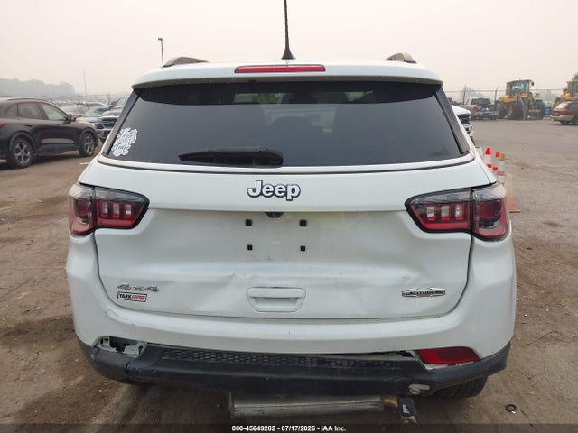 Продажа на аукционе авто 2022 Jeep Compass Latitude Lux 4x4, vin: 3C4NJDFB2NT128138, номер лота: 45649282