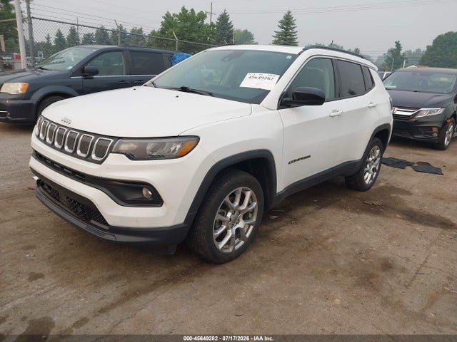 Продажа на аукционе авто 2022 Jeep Compass Latitude Lux 4x4, vin: 3C4NJDFB2NT128138, номер лота: 45649282
