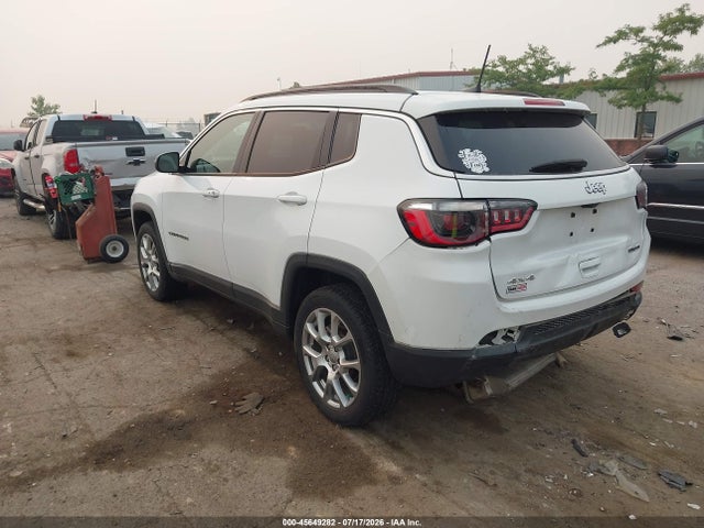 Продажа на аукционе авто 2022 Jeep Compass Latitude Lux 4x4, vin: 3C4NJDFB2NT128138, номер лота: 45649282