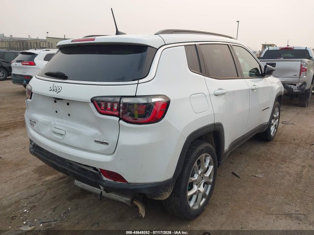Продажа на аукционе авто 2022 Jeep Compass Latitude Lux 4x4, vin: 3C4NJDFB2NT128138, номер лота: 45649282