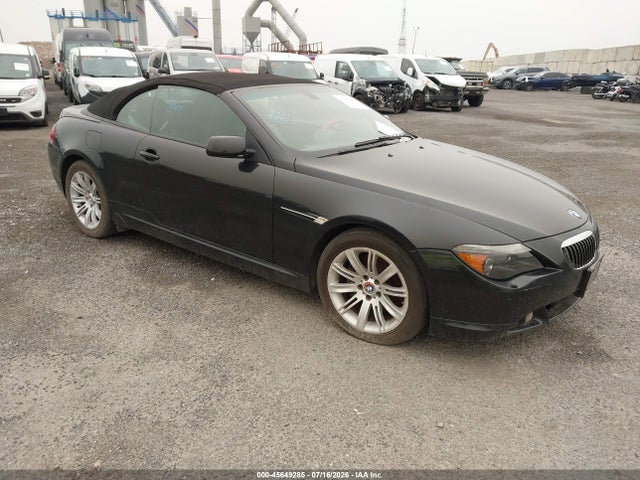 2006 Bmw 650i მანქანა იყიდება აუქციონზე, vin: WBAEK13486CN78212, აუქციონის ნომერი: 45649285