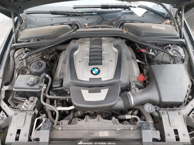 2006 Bmw 650i მანქანა იყიდება აუქციონზე, vin: WBAEK13486CN78212, აუქციონის ნომერი: 45649285