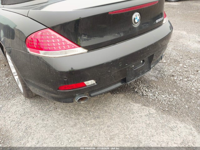 2006 Bmw 650i მანქანა იყიდება აუქციონზე, vin: WBAEK13486CN78212, აუქციონის ნომერი: 45649285