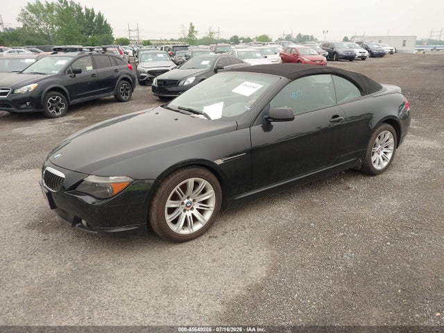 2006 Bmw 650i მანქანა იყიდება აუქციონზე, vin: WBAEK13486CN78212, აუქციონის ნომერი: 45649285