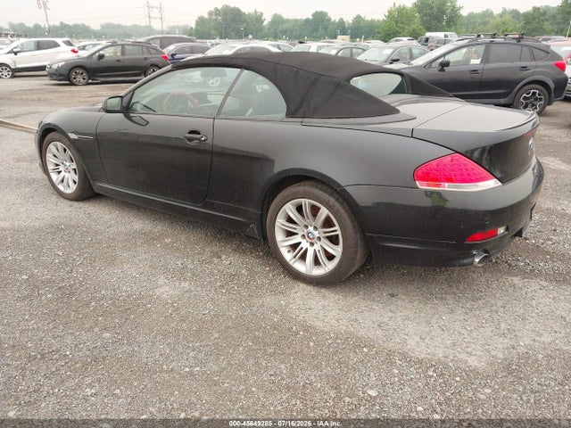 2006 Bmw 650i მანქანა იყიდება აუქციონზე, vin: WBAEK13486CN78212, აუქციონის ნომერი: 45649285