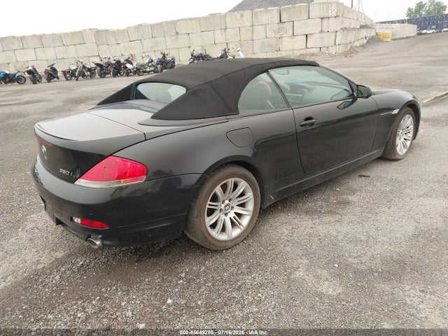 2006 Bmw 650i მანქანა იყიდება აუქციონზე, vin: WBAEK13486CN78212, აუქციონის ნომერი: 45649285