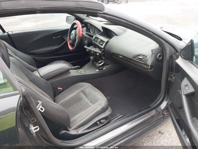 2006 Bmw 650i მანქანა იყიდება აუქციონზე, vin: WBAEK13486CN78212, აუქციონის ნომერი: 45649285