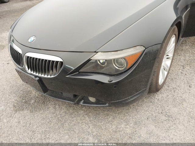 2006 Bmw 650i მანქანა იყიდება აუქციონზე, vin: WBAEK13486CN78212, აუქციონის ნომერი: 45649285